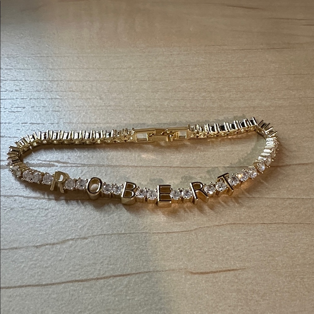 Brand new never worn Baublebar gold ROBERT bracelet